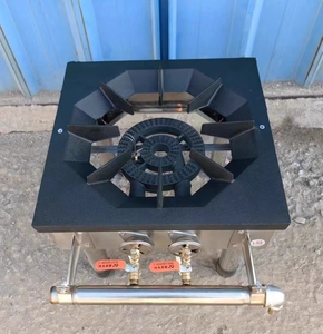 Hornillo de Gas de 35 kW de Pie con Quemador Individual para Cocina Comercial Estufa de Gas para <span class=keywords><strong>Wok</strong></span> - Product Image 1