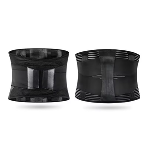 Bán Buôn Phòng Tập Thể Dục Eo Huấn Luyện Viên Vành Đai Có Thể Điều Chỉnh Mồ Hôi Ban Nhạc Với Trở Lại Hỗ Trợ Brace Chức Năng Bảo Vệ - Product Image 1