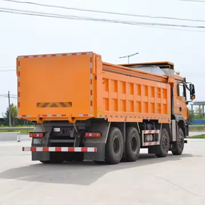 Sinotruk Howo 6x4 Diesel New Dump <b>Trucks</b> 380hp 400hp Euro 2 Emission Automatic Transmission Left Steering 4x4 Drive for Mining - Product Image 5