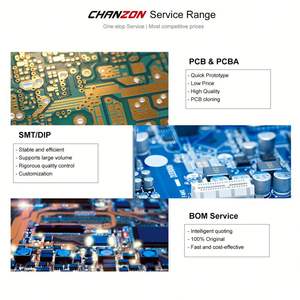 แผงวงจรพีซีบีอลูมิเนียมบอร์ดวงจรพีซีบีหลอดไฟ LED ไฟดาวน์ไลท์ของเล่นแผง94V0โมดูลประกอบ PCB - Product Image 3