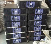 AOSHEN Amplificateur de puissance professionnel CA9 500W 2.0 canaux en cuivre pour scène extérieure - Vente chaude