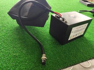 Elektrische golfkar 200W motor 8 km/u roestvrijstalen golftrolley voor gebruik op de golfbaan - Product Image 6