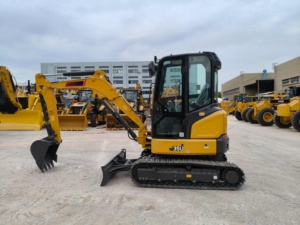 รถขุดขนาดเล็ก 35U ใหม่เอี่ยม 3 ตัน 3.5 ตัน แบบตีนตะขาบ ผลิตในจีน ยี่ห้อชั้นนำ ขาย - Product Image 2