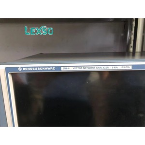 Analizador de Red de 2 Puertos Rohde & Schwarz R&S ZNB8 9kHz-8.5GHz xgeqpt - Product Image 4