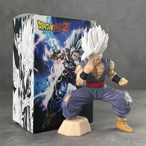 Figurine d'Action Anime DBZ en Gros - Gohan <span class=keywords><strong>Beast</strong></span> 17cm - Modèle Statue en Pose de Combat Accroupie - Product Image 6