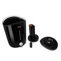 Humidificateur ultrasonique à remplissage par le haut OEM ODM 5L avec diffuseur d'arôme et buse de brouillard à 360 ° pour chambres et appartements