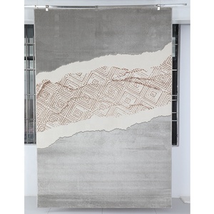 Tapis en gros Art grand tapis de maison lignes minimalistes abstrait contemporain Tapetes Center salon tapis de sol zone - Product Image 2