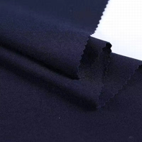 Tissu extensible Habijabi 200GSM personnalisé pour robes ou pantalons, polyester, rayonne, élasthanne