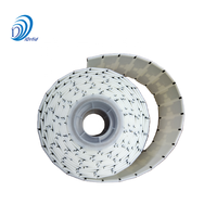 Étiquette RFID de chronométrage de course Marathon avec puce U9, support en mousse imprimable directement, épaisseur 2mm/3mm, substitut de la puce Dogbone R6P/M730/M750
