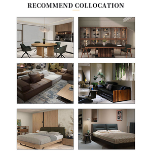 NORYA Modern Round Side <strong>Table</strong> Durable HPL Top with Elegant <strong>Black</strong> Metal Base <strong>Small</strong> Coffee <strong>Table</strong> for Living Room \u0026 Bedroom - Product Image 6