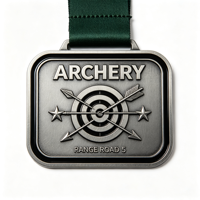 Trophée personnalisé en alliage de zinc, médaille d'or unique de lutte avec texte, récompense personnalisée pour les médaillons de reconnaissance