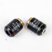 Objectif pour Microscope biologique de haute qualité, 4x10x40x 100X
