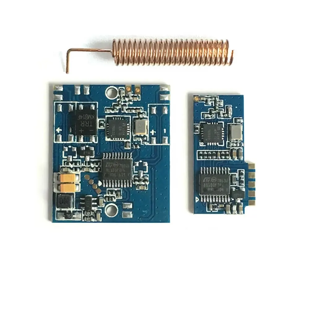 Taidacent STM8 Battery-free Inteligente Interruptor Remoto para Campainha Led Light Kit Receptor Transmissor Sem Fio 433MHZ 300M módulo de RF