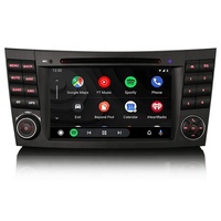 Erisin ES6781EN Android 14 4G DAB+ DSP CarPlay Auto GPS DVD pour Benz CLS W219 Classe E W211 Système IPS WiFi TPMS DVR