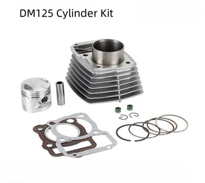 Kit de Cilindro para Motocicleta 2017-2022 CG125, Juego de Cilindro y Pistón, Mecanizado CNC, Accesorios para Motocicleta - Product Image 2