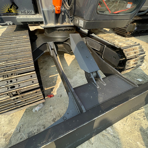 Miniexcavadora usada compacta y potente con cero oscilación trasera y maniobrabilidad superior Hitachi ZX75US para construcción urbana - Product Image 4