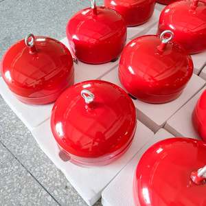 ระบบดับเพลิงชนิดแขวนแม่เหล็กไฟฟ้า FK--5-1-12บนเพดาน4กก. 6กก. 8กก. 10กก. เครื่องดับเพลิง - Product Image 2