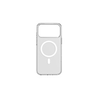 Électrolytique pour iPhone 17 Étui magnétique transparent Placage de luxe avec protecteur d'objectif en verre Couverture de téléphone en TPU souple pour Ip 17 Pro Max