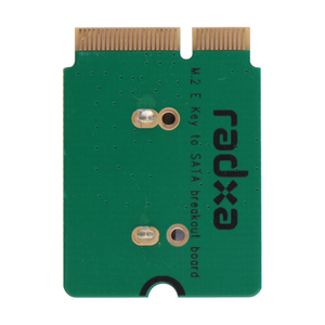 Placa adaptadora M.2 E Key a SATA compatible con interfaz SATA para Radxa - Product Image 5