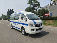 Foton G7 Transport pour personnes à mobilité réduite, ambulance et véhicule médical, conduite à gauche/droite, essence et diesel en option.
