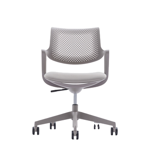 Silla de plástico hecha en China Diseño alemán moderno Sillas Rojas negras clásicas - Product Image 3