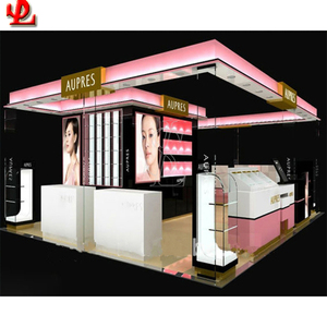 ตู้โชว์เครื่องสำอางที่ทำจากไม้สำหรับ<span class=keywords><strong>ร้าน</strong></span>ค้าดีไซน์ในร่มดีไซน์ตู้โชว์เครื่องสำอางบาร์เคาน์เตอร์เครื่องสำอางดูแลผิว - Product Image 1