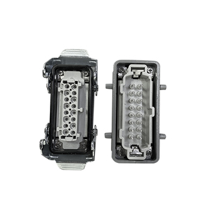 Connecteur WZUMER HE 16 broches 500 <span class=keywords><strong>V</strong></span> 16A connecteur de câble robuste automobile industriel pour connexion de Signal électrique - Product Image 3
