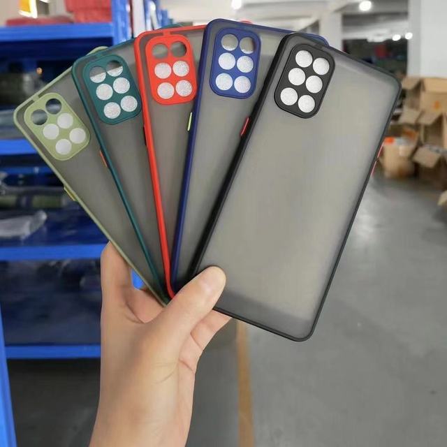 Anti Fall Fashion Mobile Phone case TPU Matte Camera protection Accessories for Redmi Note10