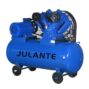 Máquinas de compressores de ar acionados por correia 50 70 90 Litro 2hp 3hp 4hp Compressor De Ar Industrial