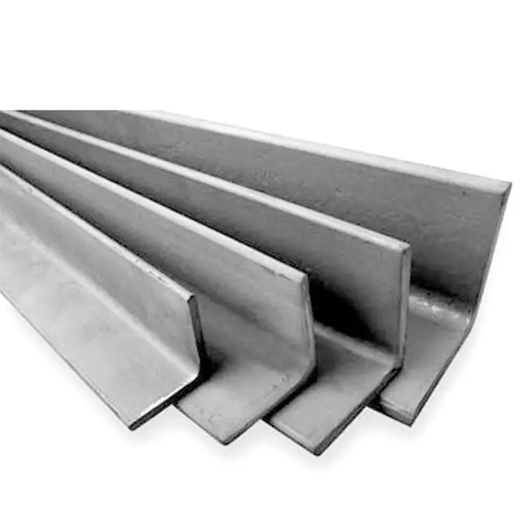 Vendite dirette della fabbrica 304 310 316 904l angolo d'acciaio dell'acciaio inossidabile della barra d'acciaio