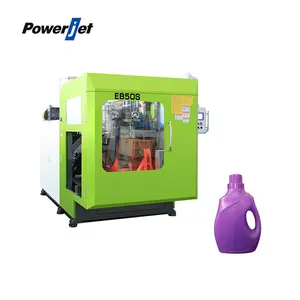 Powerjet 3L 4L 5L HDPE chai jerrycan thổi khuôn nhựa đùn thổi đúc máy