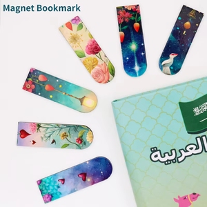 paperclip bookmark panda novelty holder kids iridescent