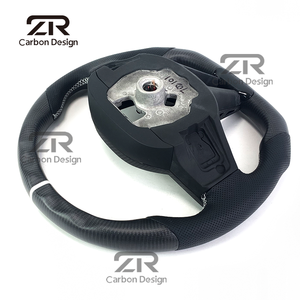 Volant en fibre de carbone mate pour BMW G20 G26 G30 G01 G02 G80 G82 G87 F90 F95 F96 M3 M4 Accessoires de voiture - Product Image 6