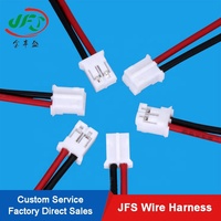 JFS RoHS/CCC pour connecteurs PVC/caoutchouc, faisceau de câbles, assemblage de câbles pour l'automobile, les appareils électroménagers, CNG, GPL, Micro JST PH
