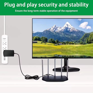 Nero Decker 39W 25W Inverter 110V AC a 24V DC convertitore 48V 27V 15V 12V 7V DC alimentazione singola uscita 1A 24W potenza di uscita - Product Image 4