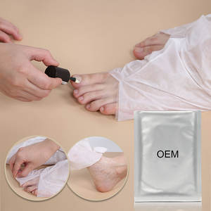 Masque de soin des pieds à base de plantes coréennes et pédicure Spa manucure hydratante pour la peau des pieds - Product Image 1