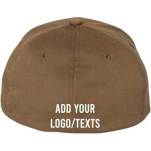 CUSTOM 6277 Personalized Cotton Blend <b>Bonnets</b> Custom Embroidery with Logo and Texts - Product Image 3