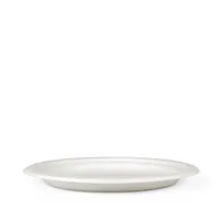 Assiettes jetables en papier écologiques pour l'emballage des plats à emporter