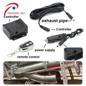 ZPARTNERS 2.5 pouces SS304 Y tuyau découpe échappement coupe tuyau d'échappement dérivation bouton à distance Applicable pour akrapovic & YY25R - Product Image 4