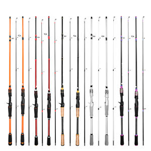Caña de Pescar de Fibra de Carbono de Alta Calidad con Diseño Retráctil - Product Image 1