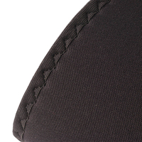 Genouillères en néoprène CR de 7 mm pour Squat, Soulevé de Terre, Powerlifting, Haltérophilie, Crossfit – Protection de Compression Épaisse et Robuste