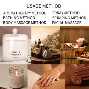 Emballage personnalisé 6/12 paquets d'Huiles Essentielles Biologiques Ensemble <span class=keywords><strong>pour</strong></span> Massage Lavande Jasmin Bois de Santal <span class=keywords><strong>Huile</strong></span> Diffuseur d'Aromathérapie - Product Image 6