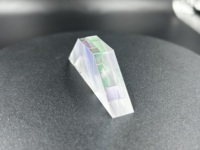 HC-Optics Prisme trapézoïdal en quartz optique à haute transmission pour traitement en gros, Prisme laser de type Dove, Lentilles de qualité supérieure