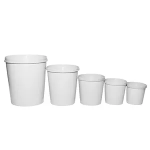 200ml Disposable PP Plastic Stand Paint Cups Mix Cup Paint 700ml