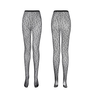 Coole Pittige Vriendin Erotische Vrouwelijke Volwassen Producten Luipaardprint Panty Netkousen Sexy Lingerie Outfit Verleiding - Product Image 5