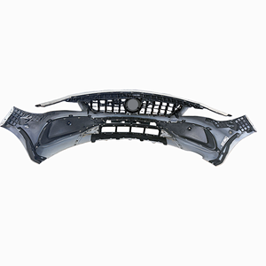 Pare-chocs avant en plastique pour <span class=keywords><strong>CLA</strong></span> 117, style <span class=keywords><strong>CLA</strong></span> <span class=keywords><strong>200</strong></span>, d'occasion, non-déstructif, à visser, remplacement pour modèles 2016-2019 - Product Image 4