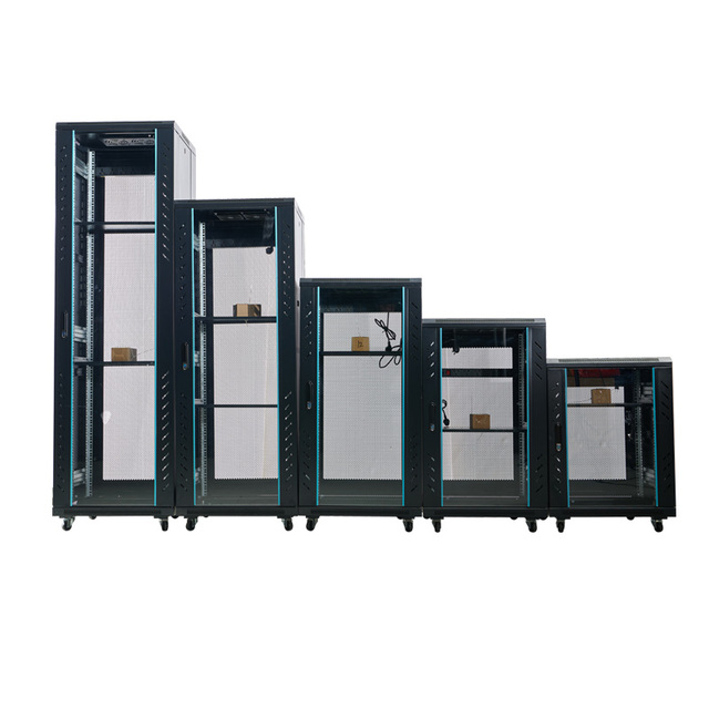 Small Office and Home Wall Mount Server Rack Space-Saving Server Cabinet with Stock Availability