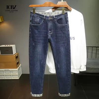 Jeans pour hommes Streetwear Hip Hop décontracté Skateboard Pantmen Jeans à jambes larges Loose Straight Baggy Skater Cargo Jeans