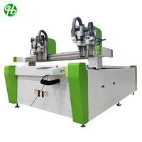 Cuir Tissu 5 Axes Oscillant Couteau Cutter EPE XPE EVA Mousse Routeur Carton Automatique Servo CNC Traceur Machine De Découpe