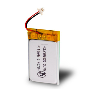 CLY 302030 3,7 V 110mAh Batería recargable Sobre protecciones Paquete de batería compacto y liviano Batería de polímero de litio - Product Image 1
